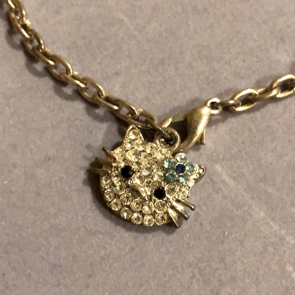 Swarovski Other - Swarovski Crystal Hello Kitty Bracelet